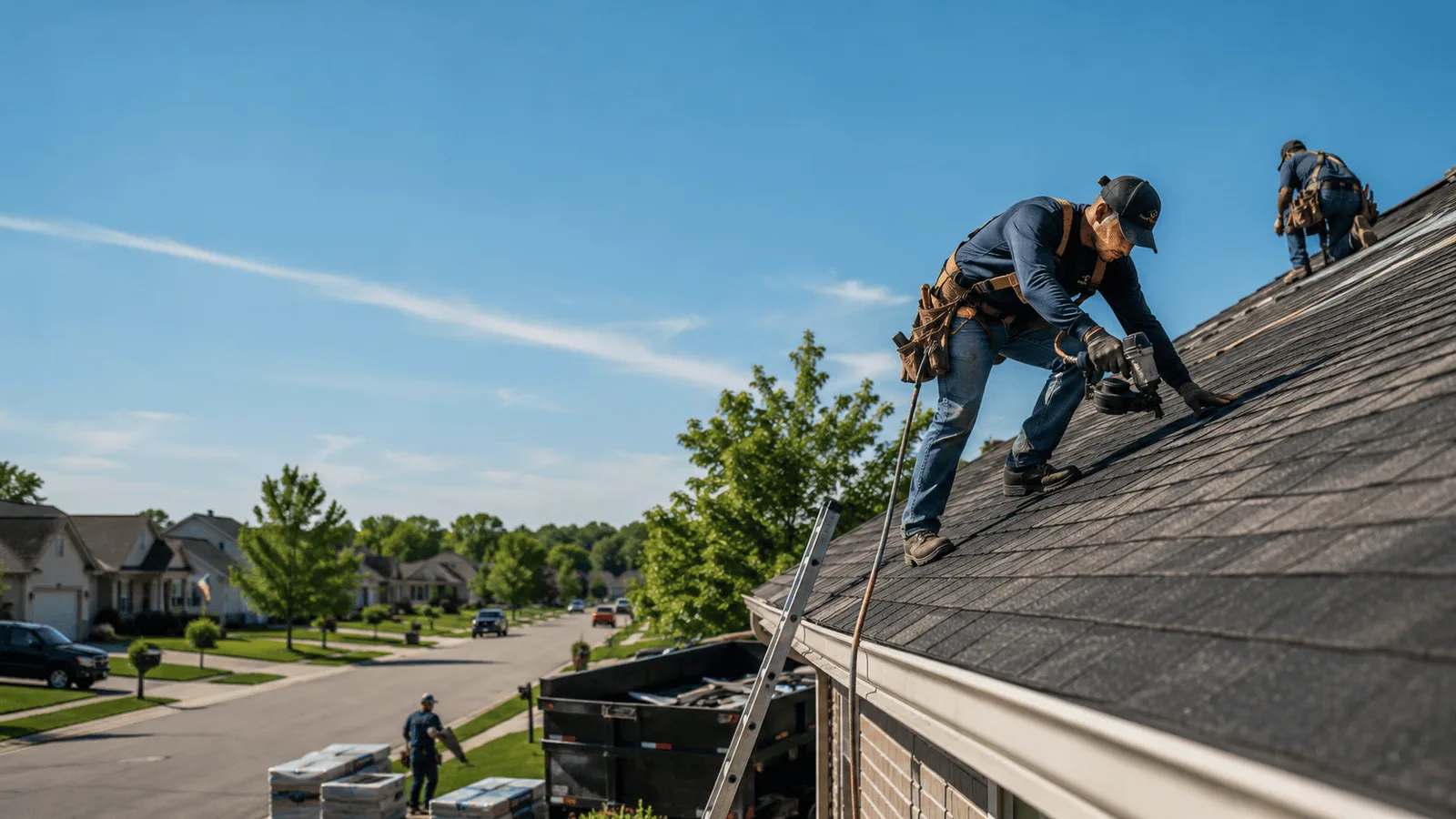 Roof Inspection in Ozark, AR
